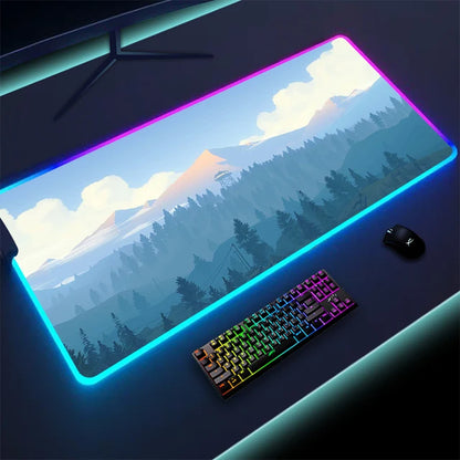 Non-slip RGB Gaming Pad